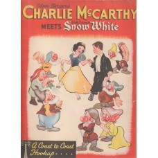 Charlie McCarthy Meets Snow White - Book