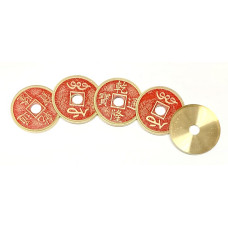 Chinese Palace Coin - DOLLAR-Size RED Set