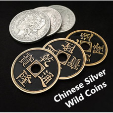 Chinese Silver Wild Coins 