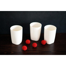 Cups & Balls COMBO Set - Plastic