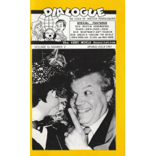 Dialogue Magazine Volume 16 Number 2 - Russo Louis Cover