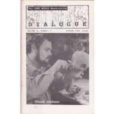 Dialogue Magazine Volume 6 Number 2 - Chuck Jackson Cover