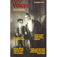 Distant Voices Magazine Summer 2009