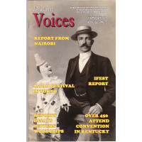 Distant Voices Magazine Volume 2 Number 3 - Winter 2004
