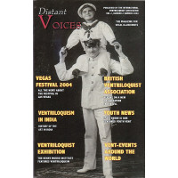 Distant Voices Magazine Volume 2 Number 2 - Summer 2004