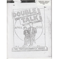 Double Talk Magazine - Volume One Number Six