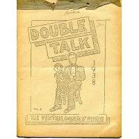 Double Talk Magazine - Volume One Number Twelve