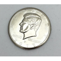 Kennedy Half Dollar Shell - Stamped