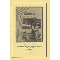 C. R. Gough Ventriloquial Figure Catalog