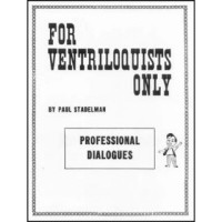 For Ventriloquists Only - Book by Paul Stadelman