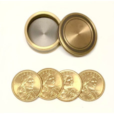 Golden Dollar Box - A NEW Coin Box