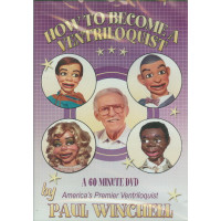 How to Become a Ventriloquist DVD by Paul Winchell