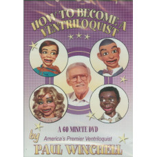 How to Become a Ventriloquist DVD by Paul Winchell