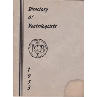 International Brotherhood of Ventriloquists 1953 Directory
