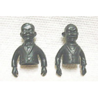 Jerry Mahoney and Knucklehead Smiff Pencil Toppers