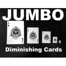 Jumbo Diminishing Cards