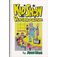 Kid Show Ventriloquism - Book by Mark Wade