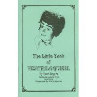 The Little Book of Ventriloquism - Book by Terri Rogers