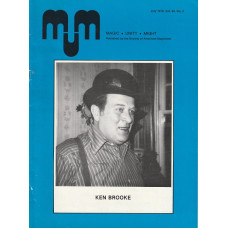 M U M Magazine - Ken Brooke feature