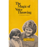 The Magic of Voice Throwing by Peter Rolston - Book