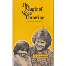 The Magic of Voice Throwing by Peter Rolston - Book