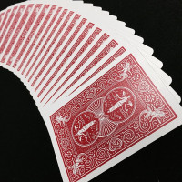 Marked Deck - RED USPCC Maiden Back