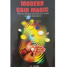 Modern Coin Magic - Book by J. B. Bobo