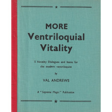 More Ventriloquial Vitality - Book by Val Andrews