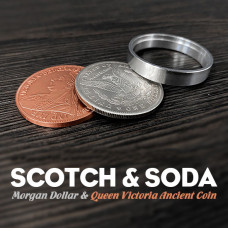 Scotch and Soda - Morgan Dollar