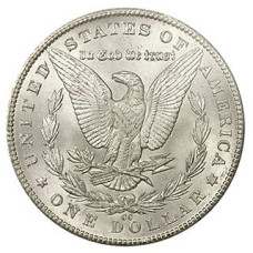 Morgan Dollar Replica - Double Tailed (Two Tailed)