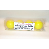 Multiplying Billiard Balls - YELLOW Featherlite