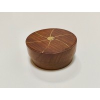 Okito Coin Box - Exotic Wood