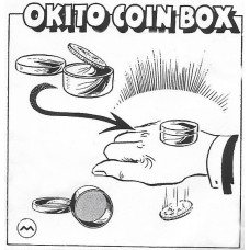 Okito Coin Box - Copper