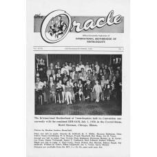 The Oracle Magazine Volume 18 Number 5 - IBV Convention Cover