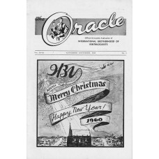The Oracle Magazine Volume 18 Number 6 - Annual Christmas Cover