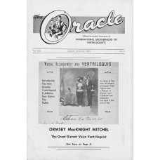 The Oracle Magazine Volume 19 Number 1 - Ormsby MacKnight Mitchel Cover