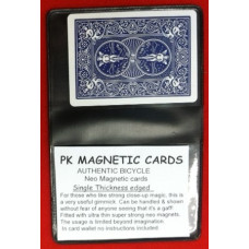 PK Magnetic Card - BLUE