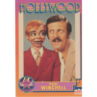 Paul Winchell Hollywood Walk of Fame Collector Card