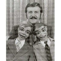 Photo - Paul Winchell and Jerry Mahoney and Knucklehead Smiff