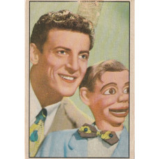 Paul Winchell NBC Collector Card - 1950's