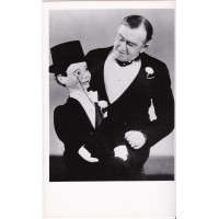 Postcard - W.S. Berger with Ventriloquial Figure