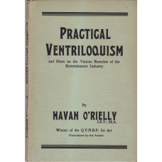 Practical Ventriloquism - Book by Navan O'Reilly