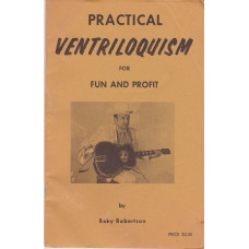 Practical Ventriloquism for Fun and Profit - Pitch Book by Roby Robertson