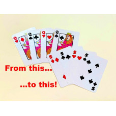 Queen-tissential Card Trick