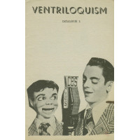 Roy Douglas 1948 Catalog of Ventriloquial Figures