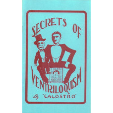 Secrets of Ventriloquism - Book by Calostro