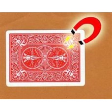 Shimmed Bicycle Playing Card - RED Back