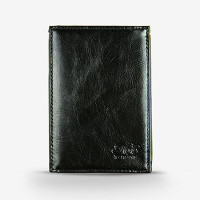 Shirt Pocket Himber Switch Wallet - Leather