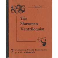 The Showman Ventriloquist - Book by Val Andrews
