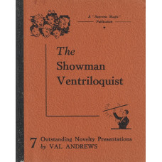 The Showman Ventriloquist - Book by Val Andrews